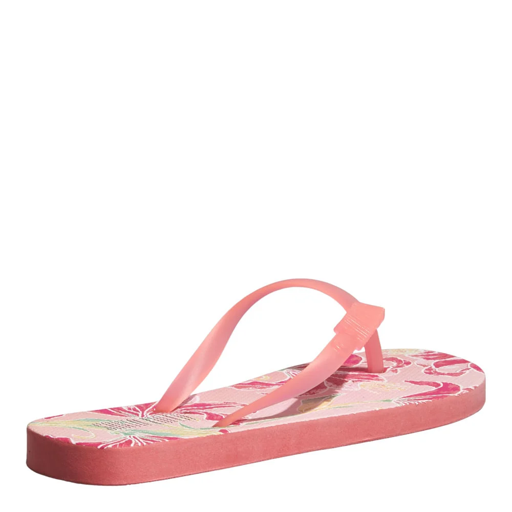Chinelo Flip Flop Borracha Rosa Bloom - vista 4 de 4