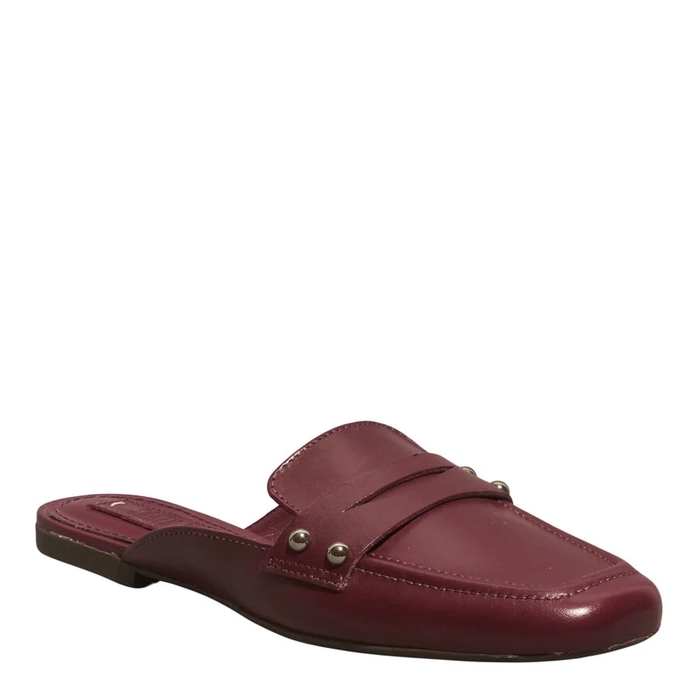 Mocassim Mule Couro Nobre Soft New Ruby - vista 2 de 4