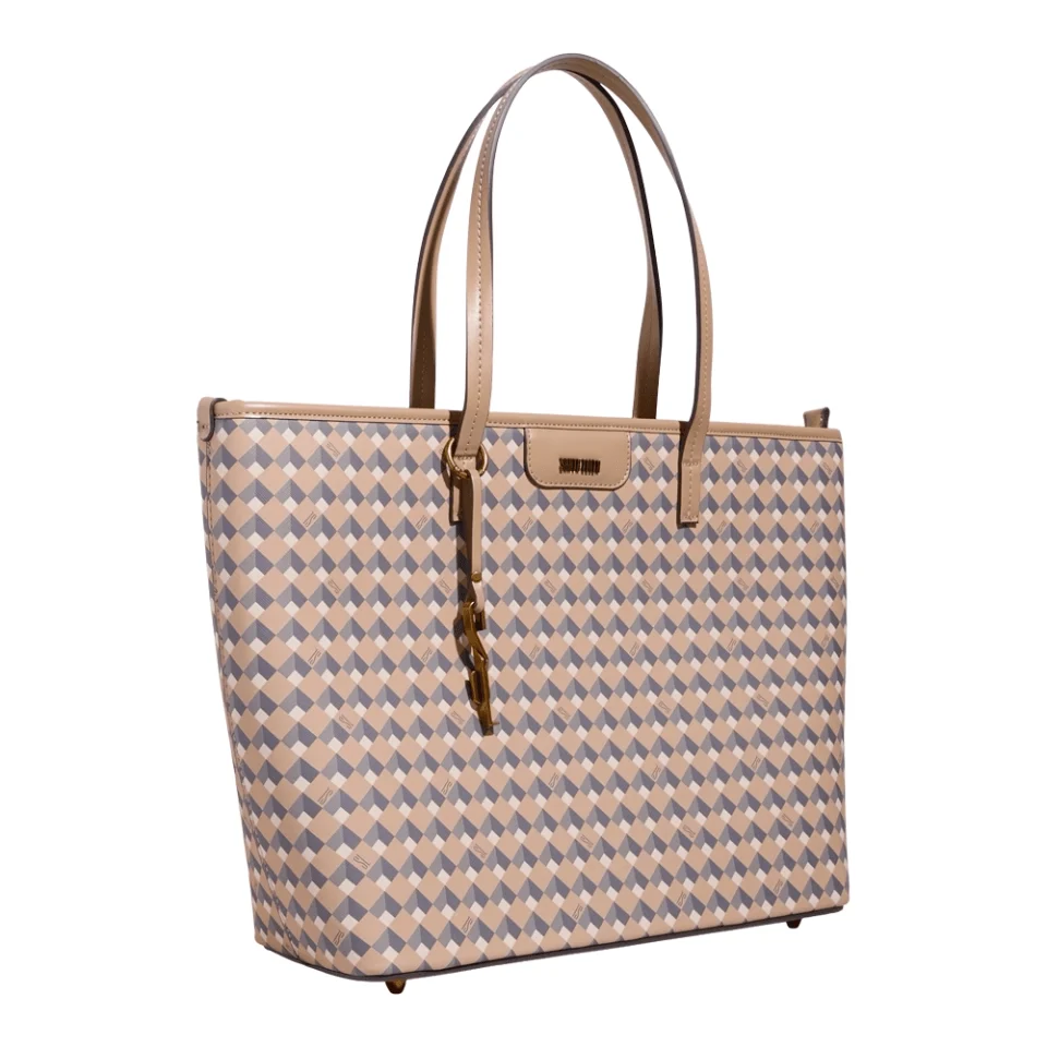 Shopper Risco Cubos Areia - vista 2 de 3