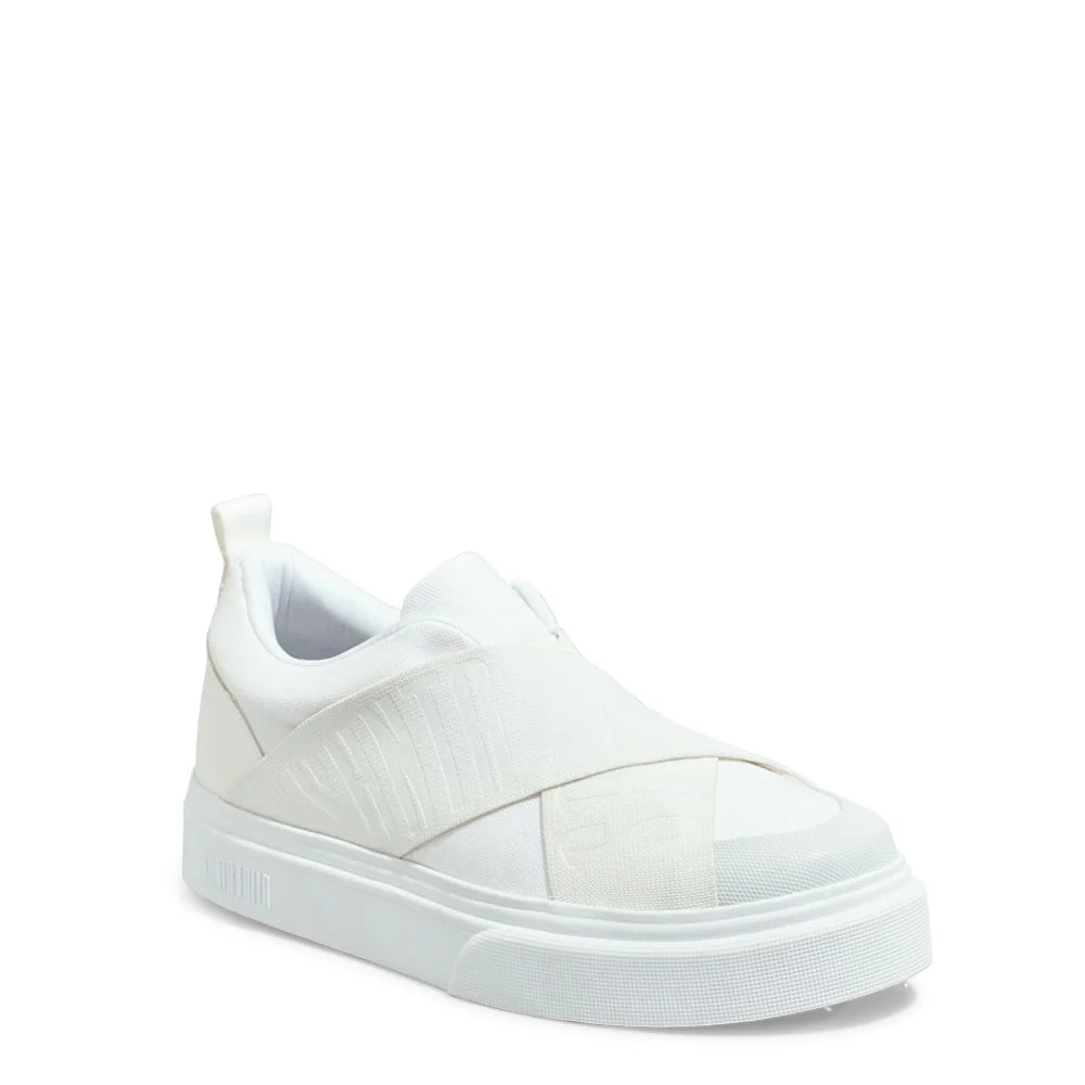 Tênis Slip On Lona Deserto Branco - vista 2 de 5