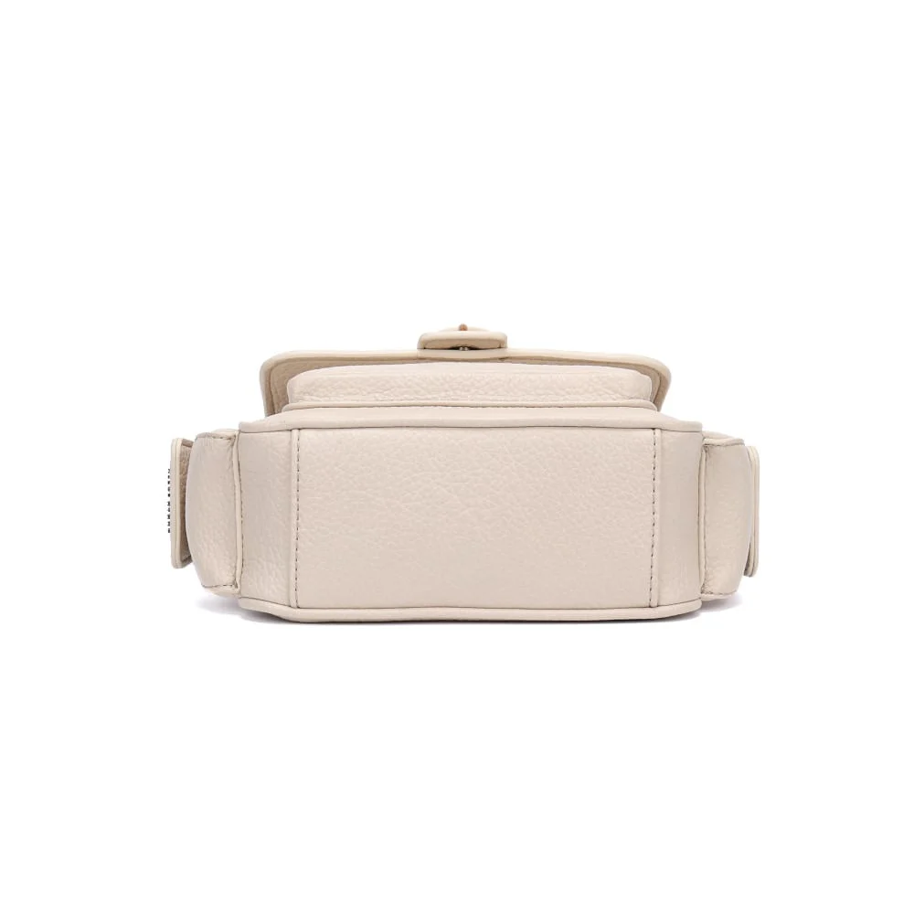 Bolsa Pequena Floater Off White Alça Transversal - vista 4 de 7