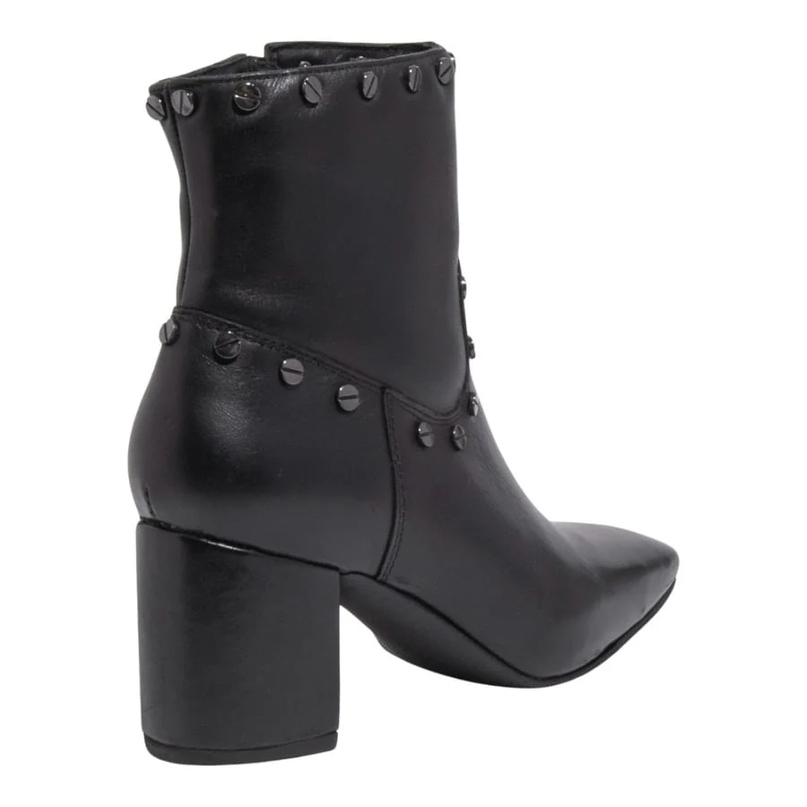 Bota Couro Confort Preto Salto Grosso - vista 3 de 3