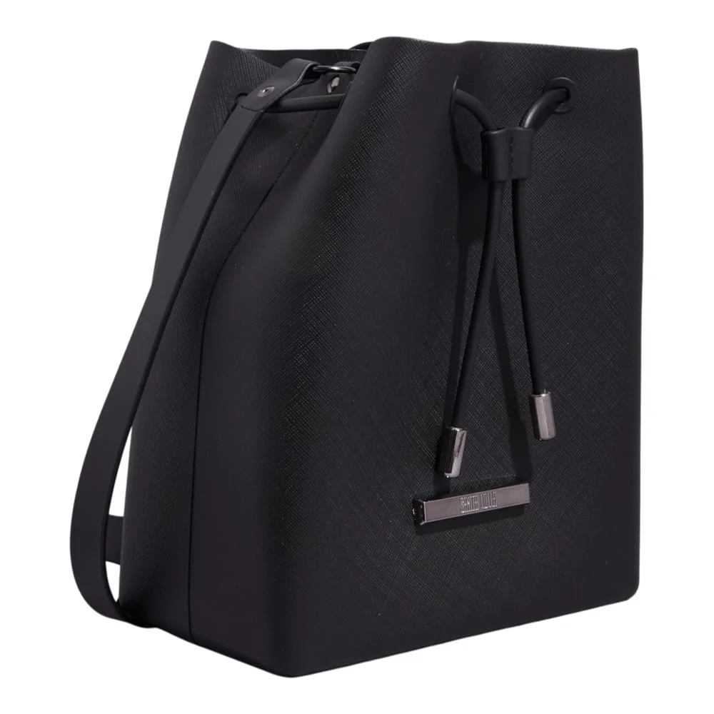 Bolsa M Borracha Preto - vista 2 de 3