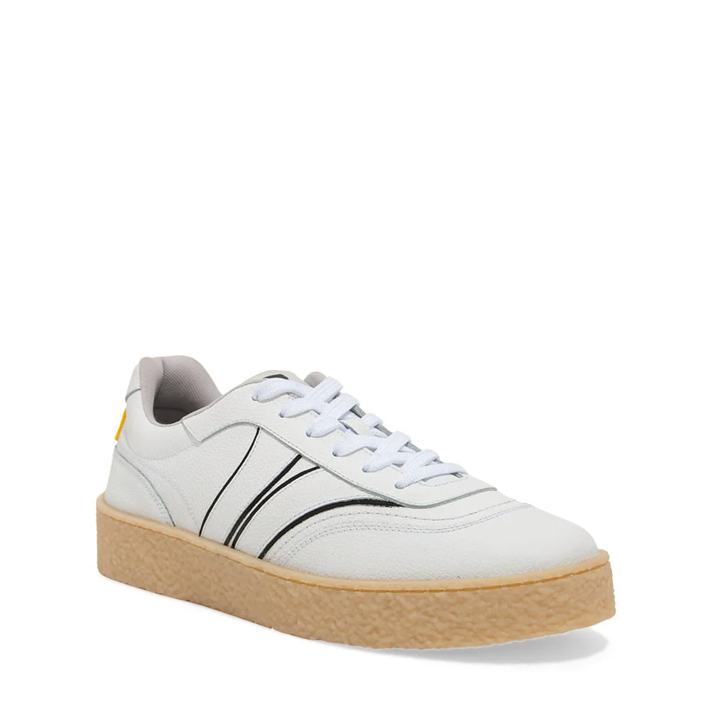 Tênis Masculino Napa Confort Branco - vista 2 de 4