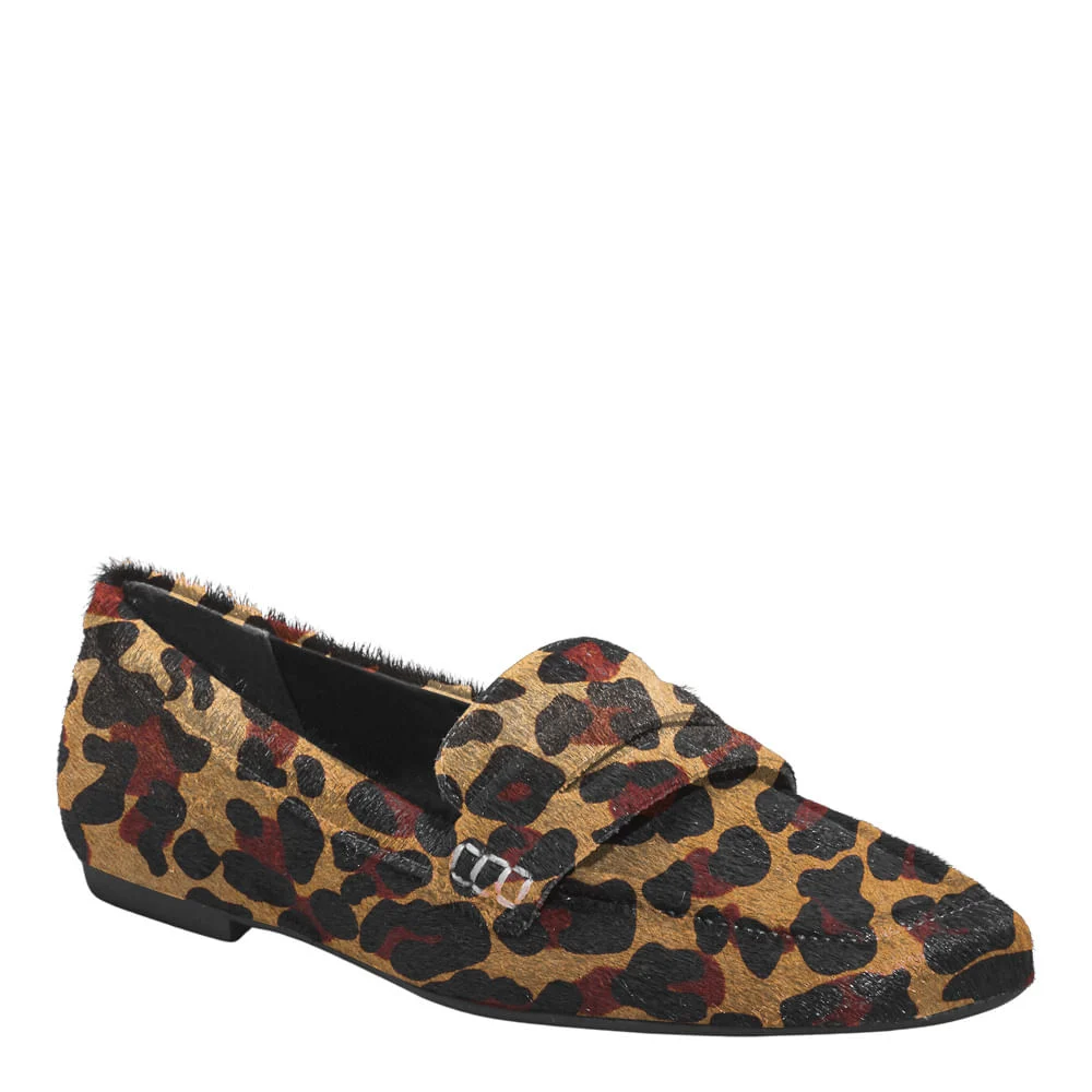 Mocassim Estampa Animal Print Onça - vista 2 de 4