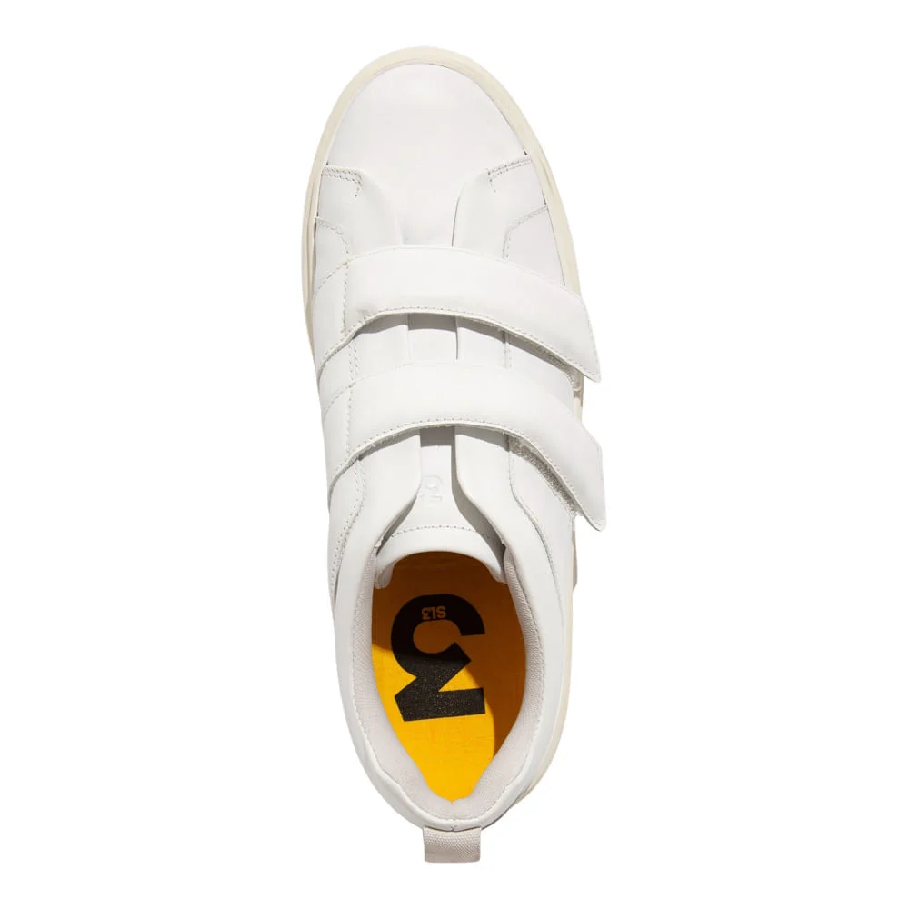 Tênis Masculino Napa Velcro Branco - vista 4 de 4