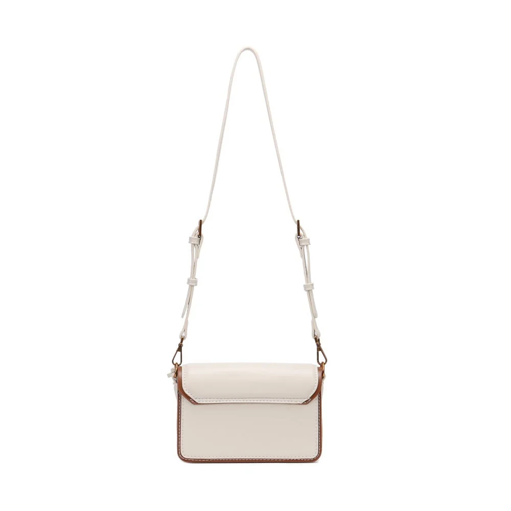 Bolsa P Material Soft New Marfim - vista 3 de 5