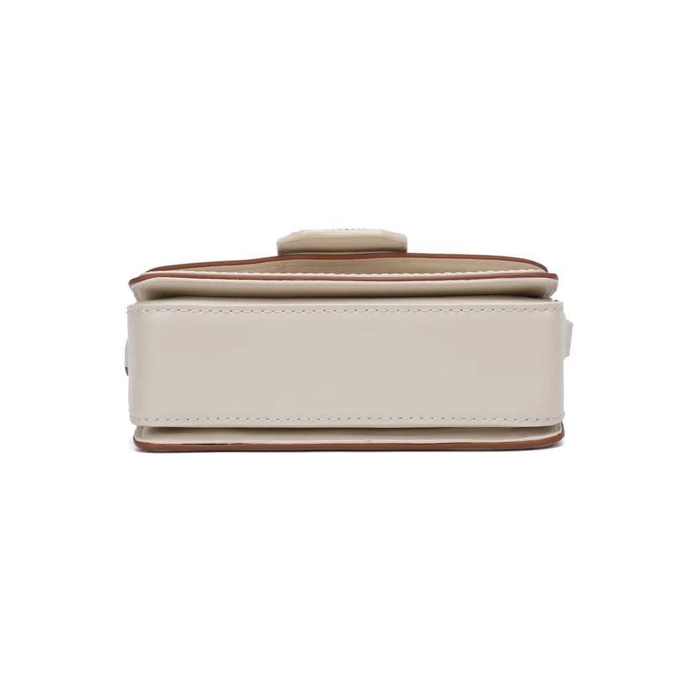 Bolsa P Material Soft New Marfim - vista 4 de 5
