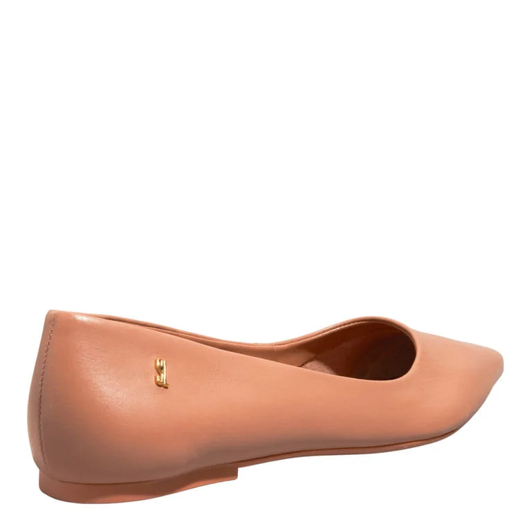 Sapatilha Couro Nobre Soft Mocha - vista 3 de 4