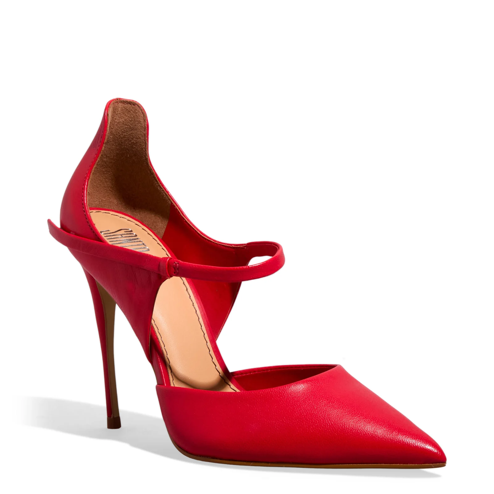 Scarpin Couro Pelica Soft True Blood - vista 3 de 4