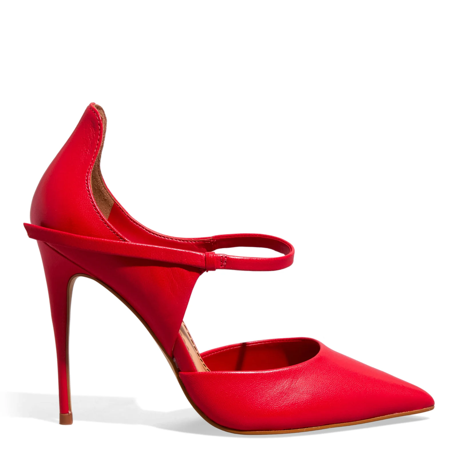 Scarpin Couro Pelica Soft True Blood - vista 2 de 4