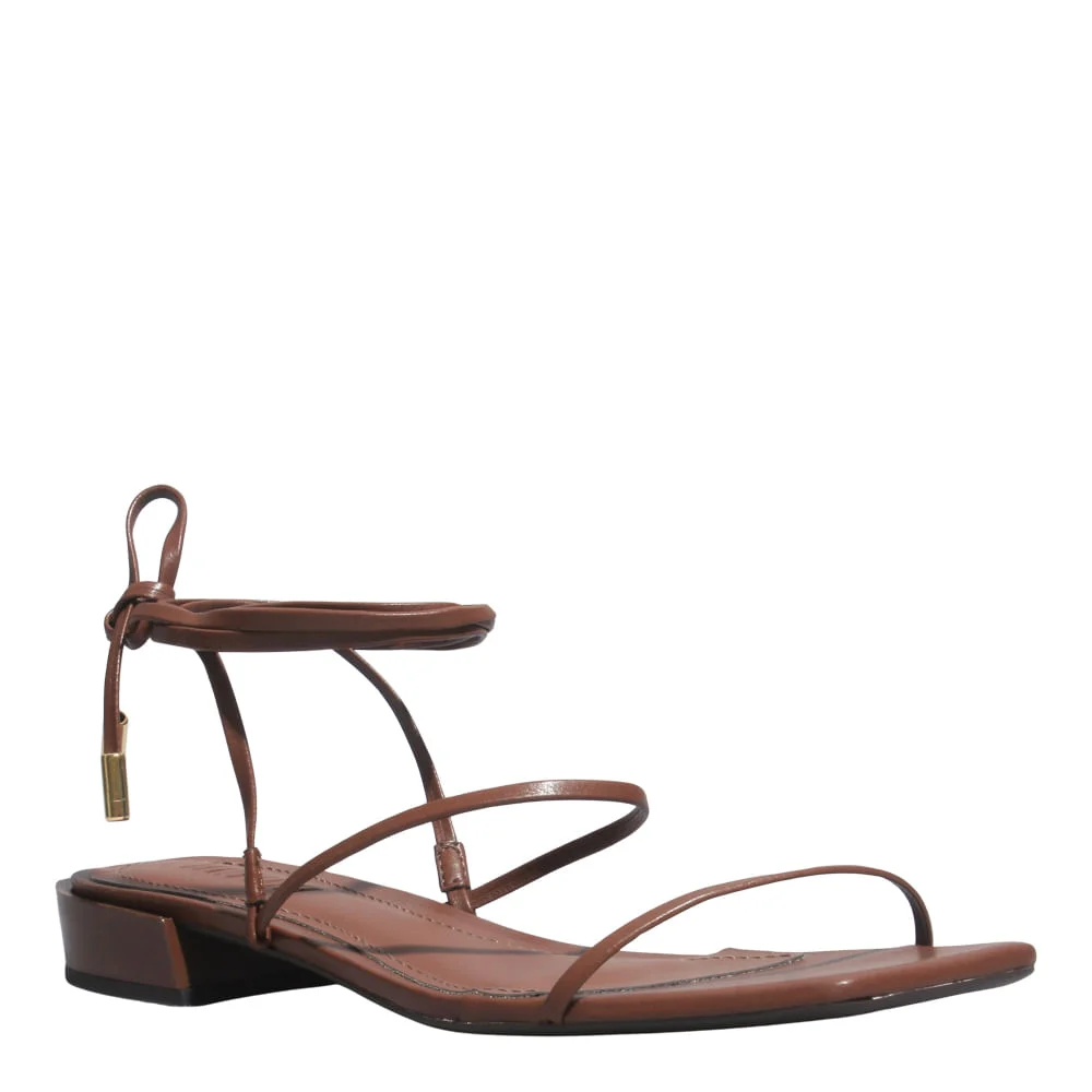 Rasteira Napa Soft Terra - vista 2 de 5