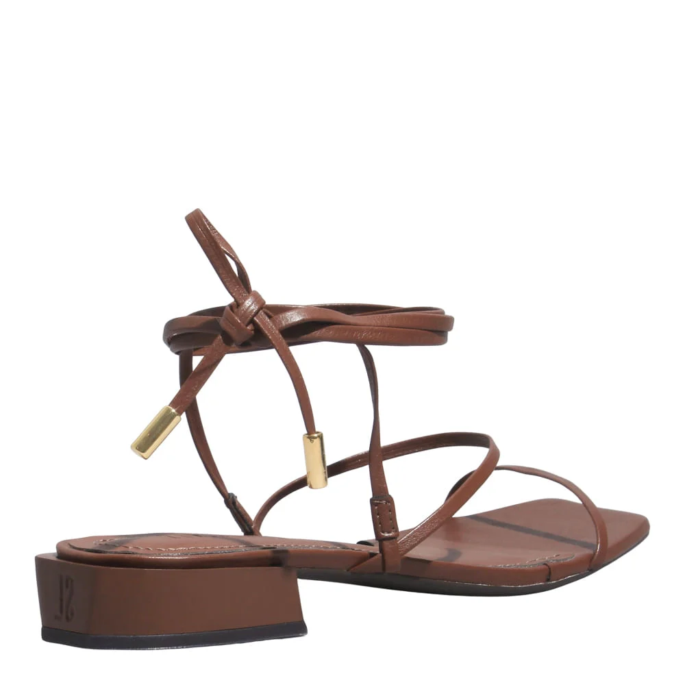 Rasteira Napa Soft Terra - vista 3 de 5