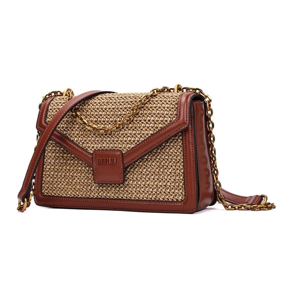 Bolsa M Tramado New Sand - vista 3 de 7