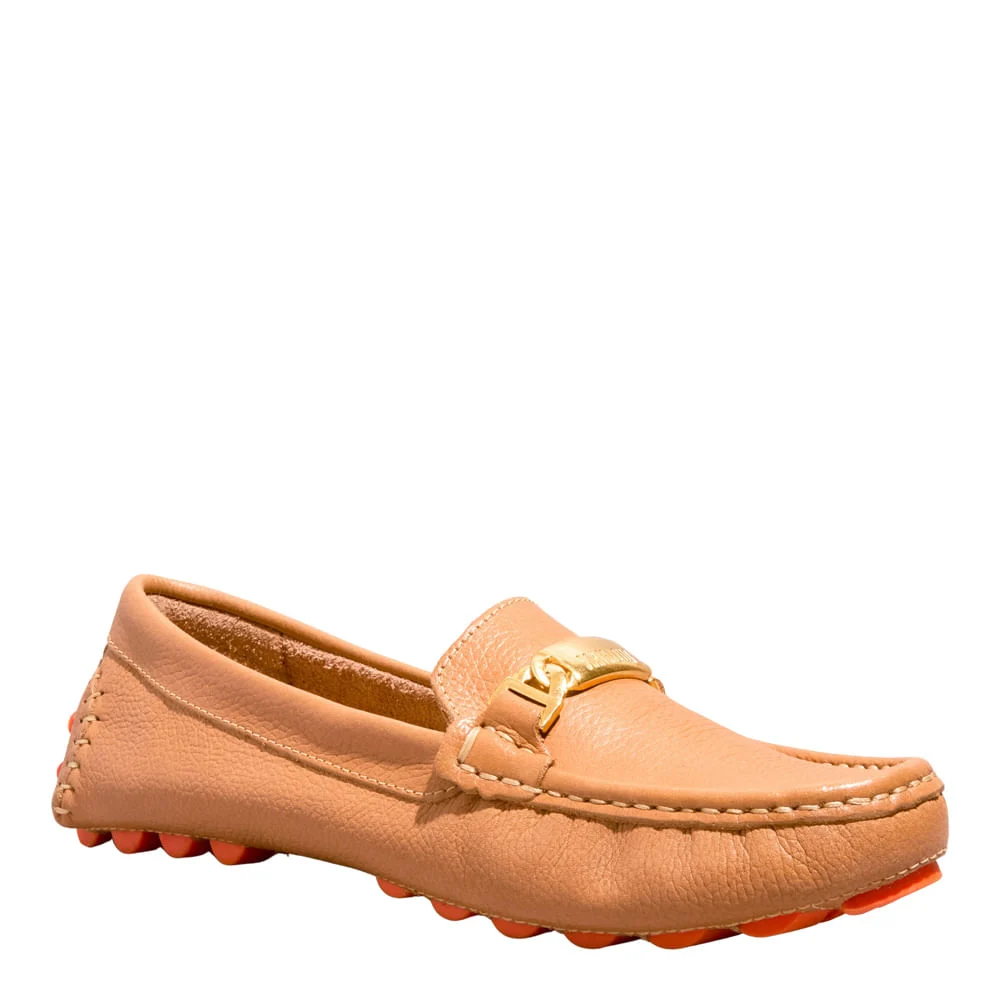 Mocassim Floater Bege Egido - vista 2 de 4