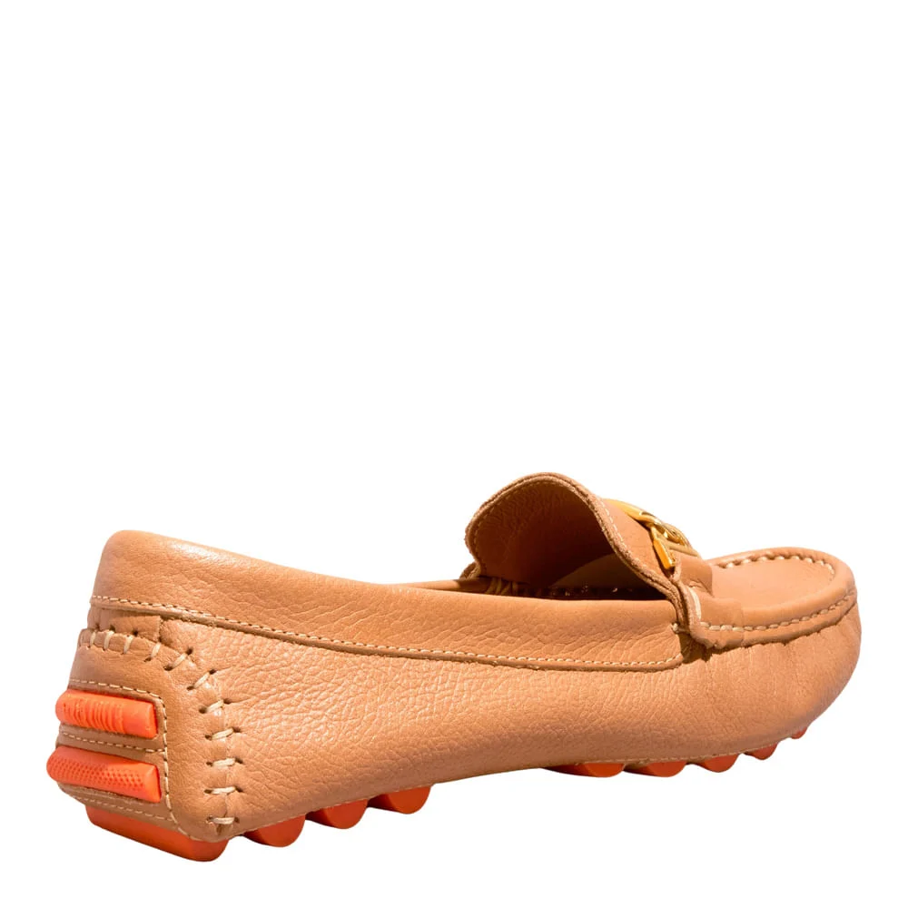 Mocassim Floater Bege Egido - vista 3 de 4