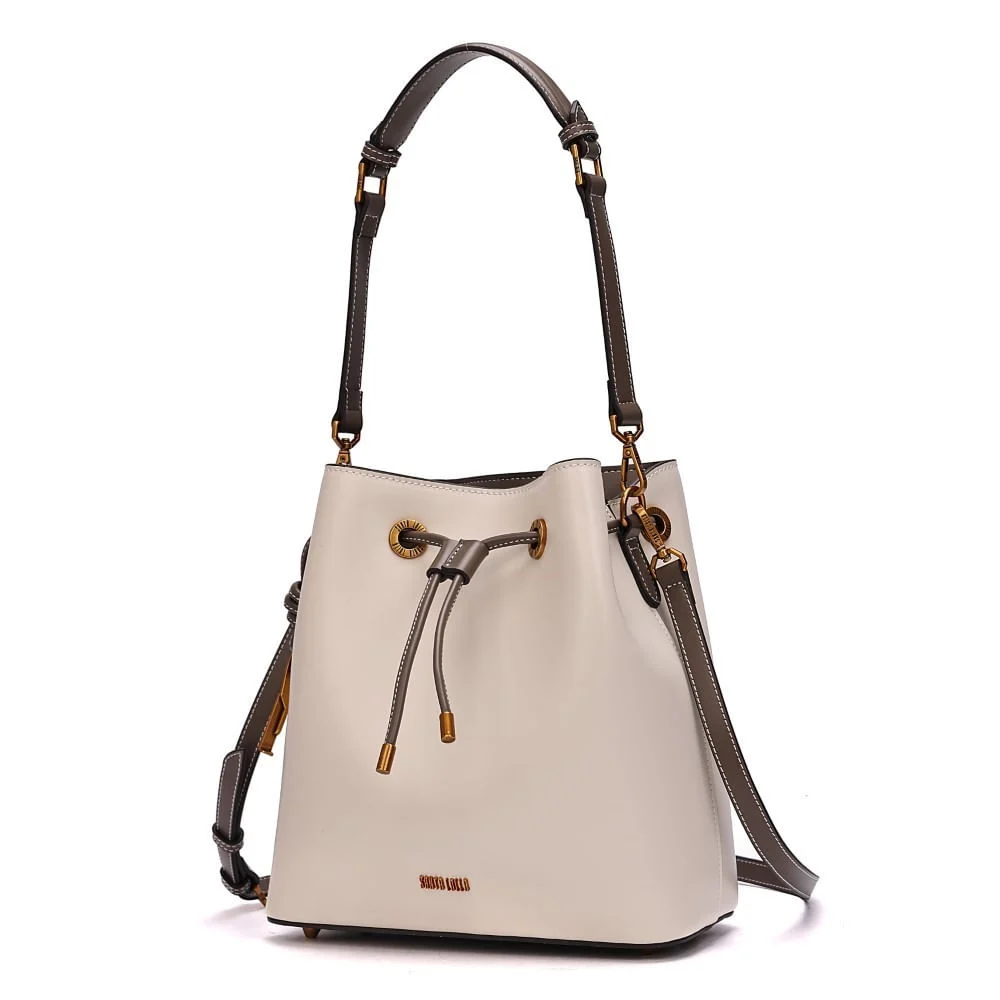 Bolsa M Material Soft New Marfim - vista 3 de 7