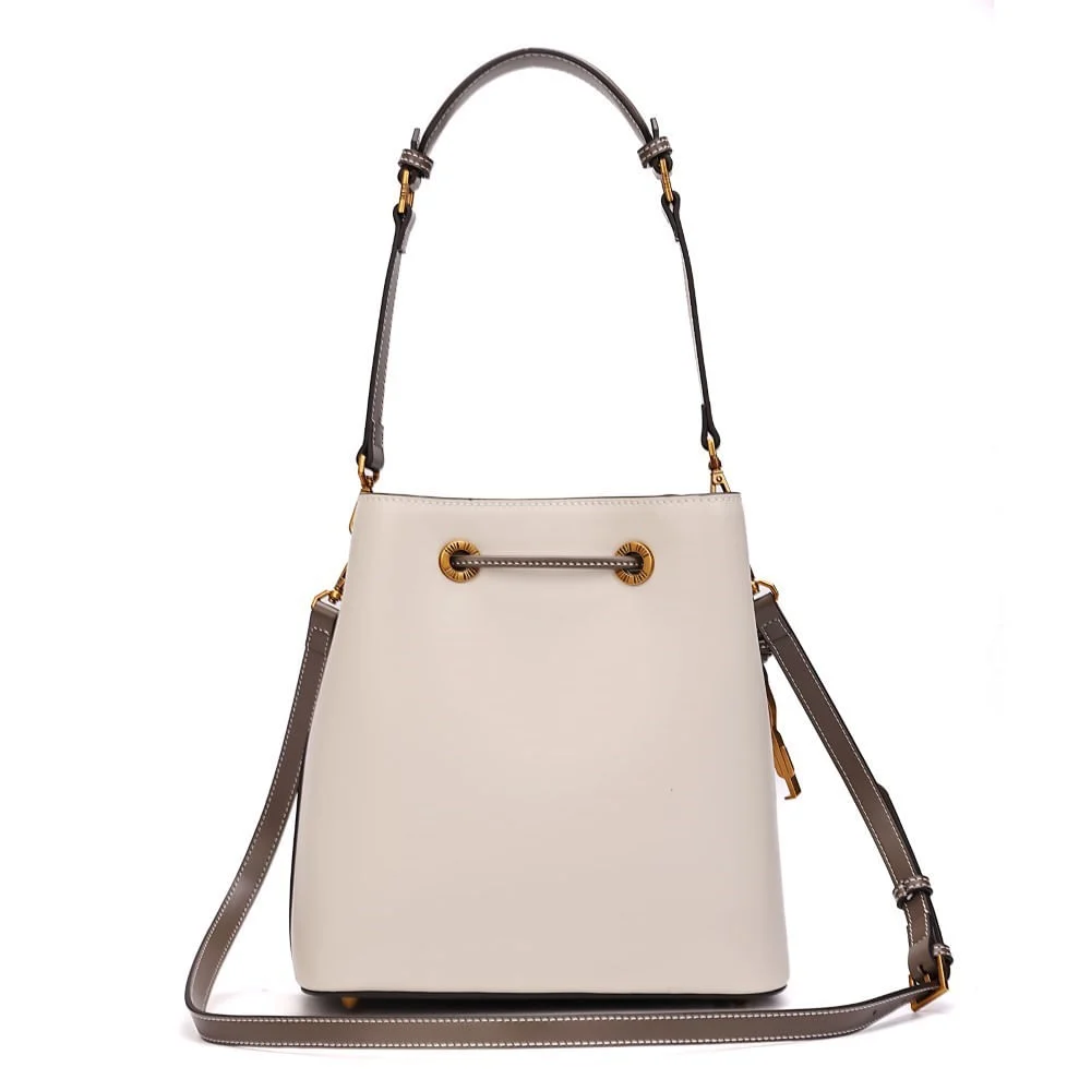 Bolsa M Material Soft New Marfim - vista 5 de 7