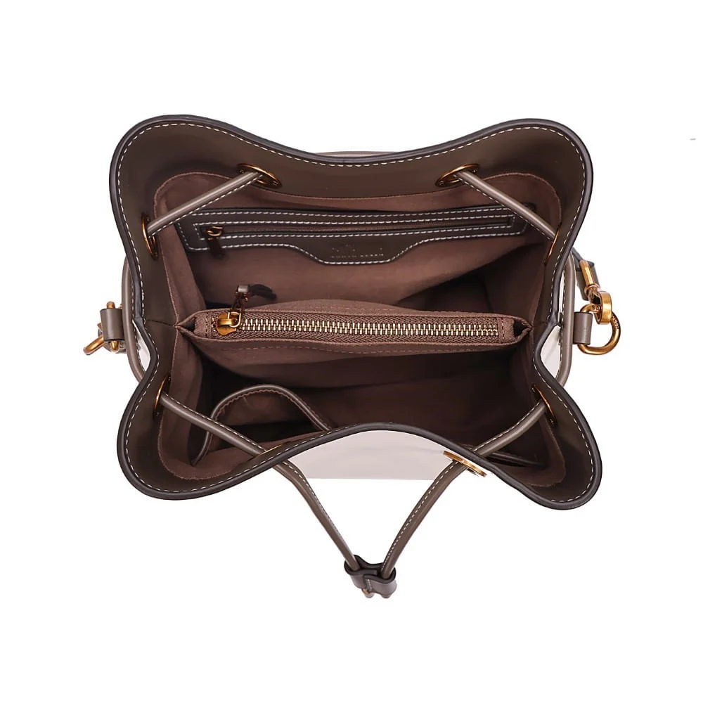 Bolsa M Material Soft New Marfim - vista 7 de 7