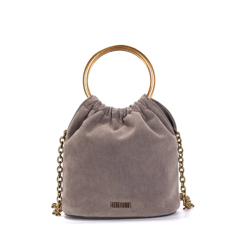 Bolsa P Material Camurça Fog - vista 1 de 3