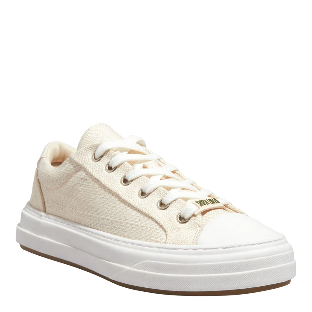 Tênis Linho Tecido Copacabana Off White - vista 2 de 4