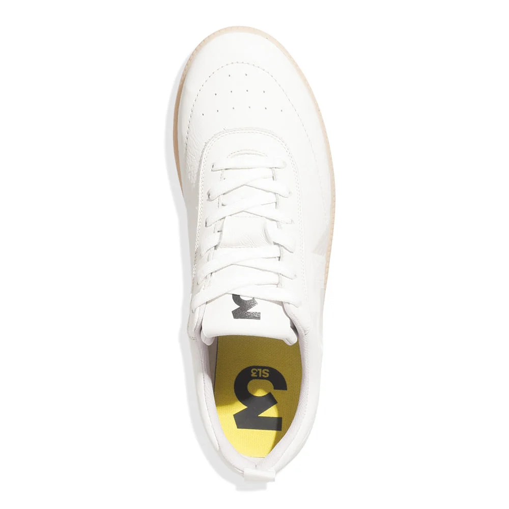 Tênis Masculino Napa Italia Branco Liso - vista 4 de 4