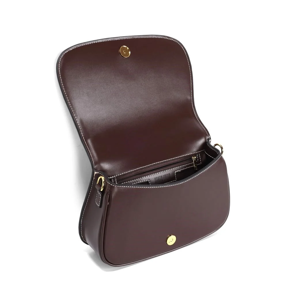 Bolsa Canvas Bege Alça Transversal - vista 3 de 5