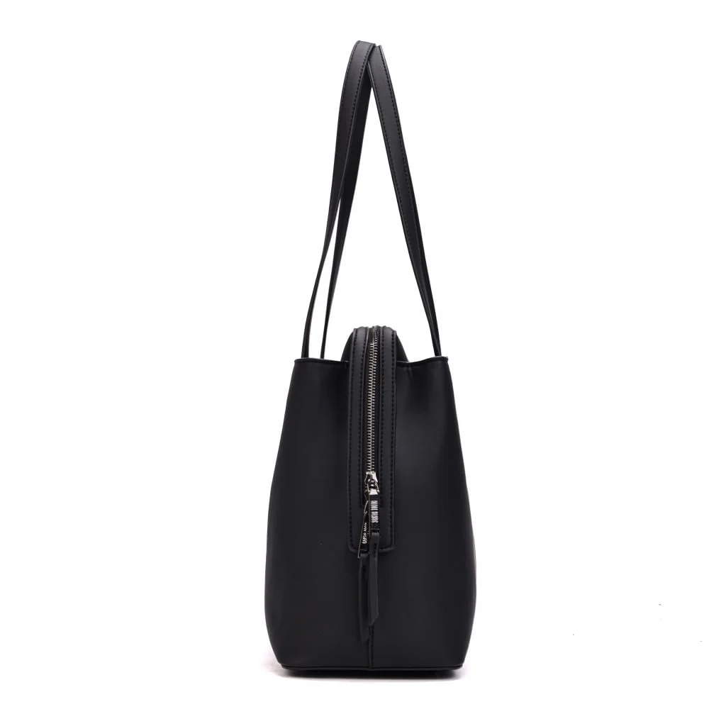 Bolsa G Material Soft Preto 2 - vista 3 de 6