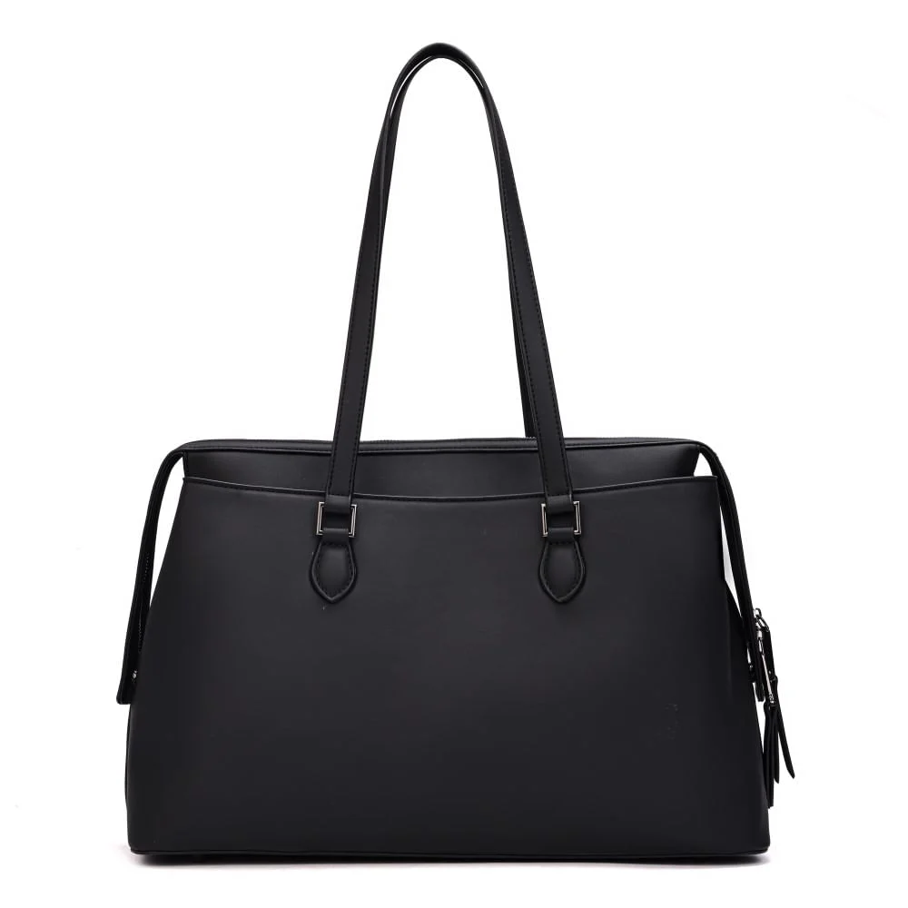 Bolsa G Material Soft Preto 2 - vista 4 de 6