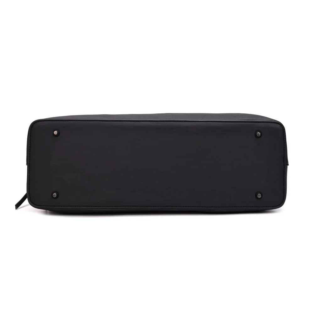Bolsa G Material Soft Preto 2 - vista 5 de 6