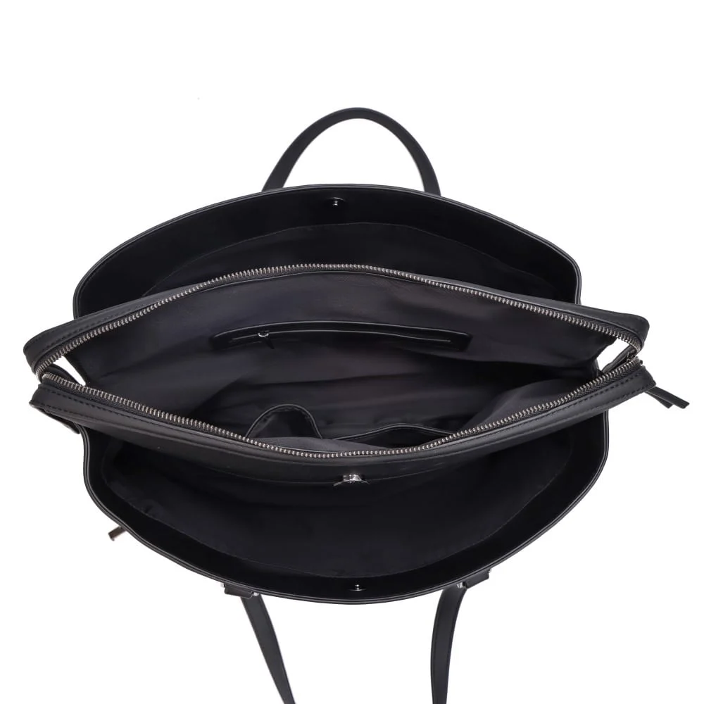Bolsa G Material Soft Preto 2 - vista 6 de 6