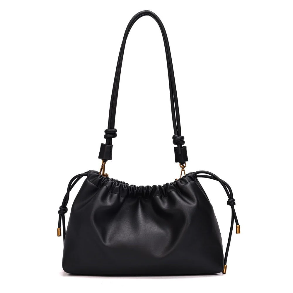 Bolsa M Material Soft Preto - vista 4 de 6