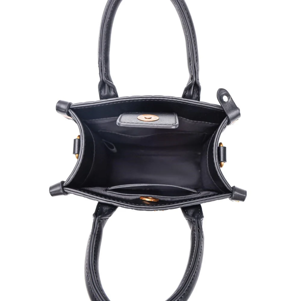 Bolsa P Material Soft Preto - vista 7 de 7