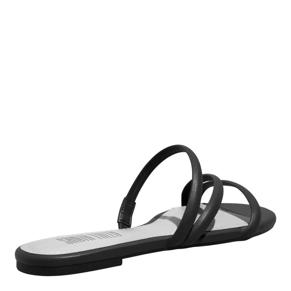 Rasteira Napa Soft Preto - vista 2 de 3