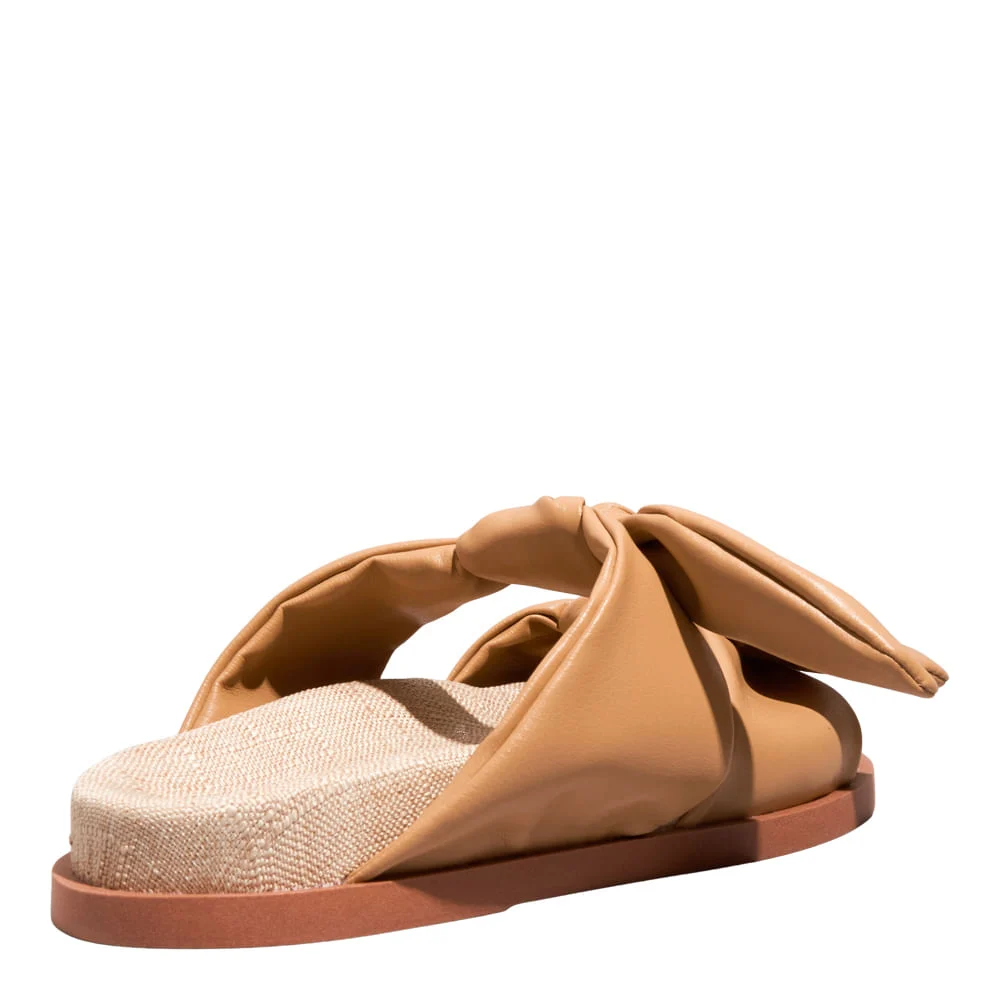 Papete Napa Soft Palha - vista 3 de 4