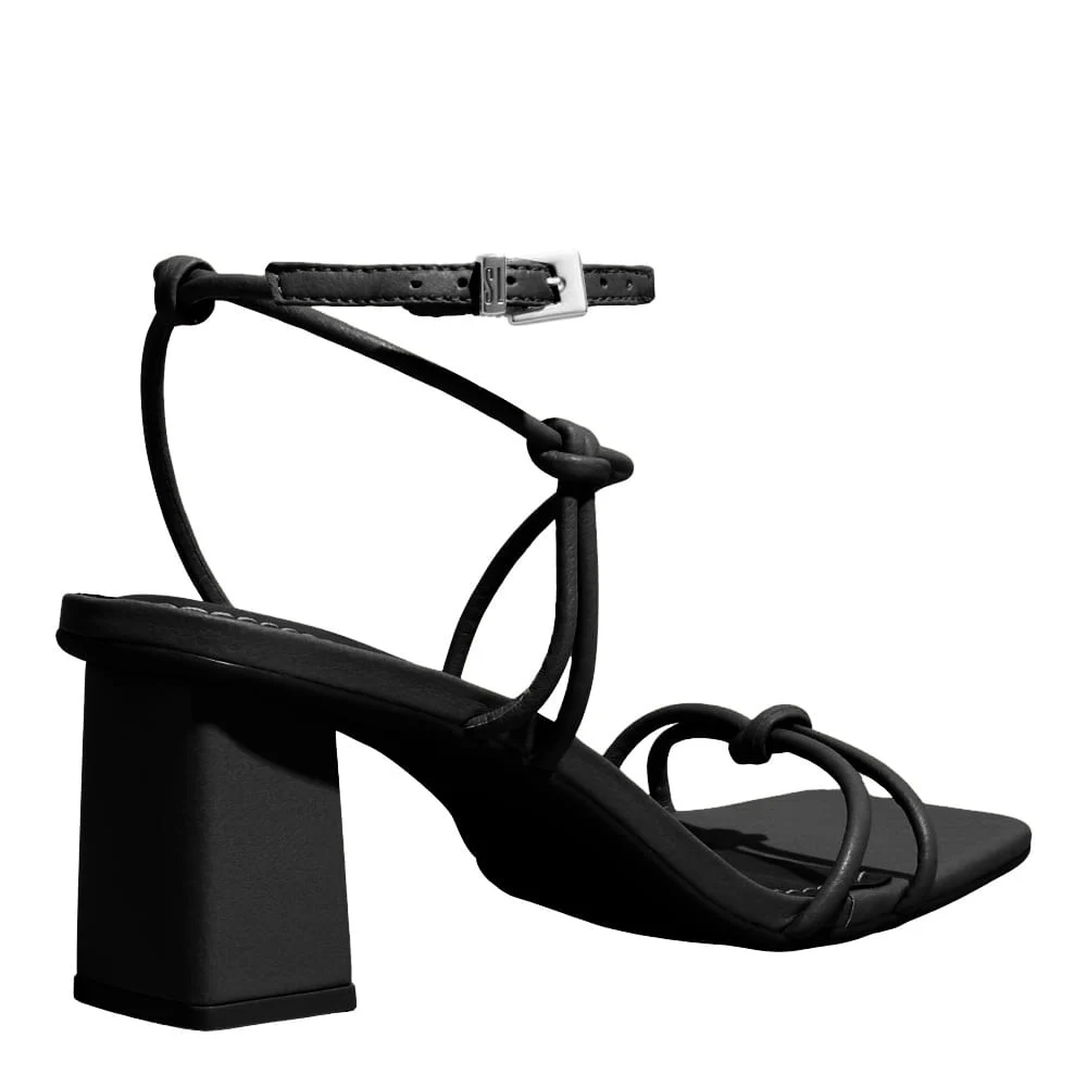 Sandália Napa Soft Preto - vista 3 de 3