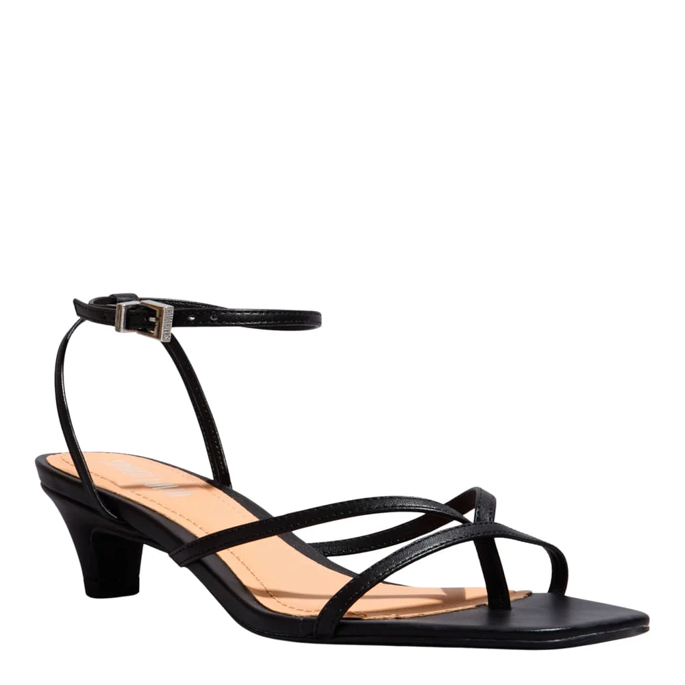 Sandália Napa Soft Preto - vista 2 de 3