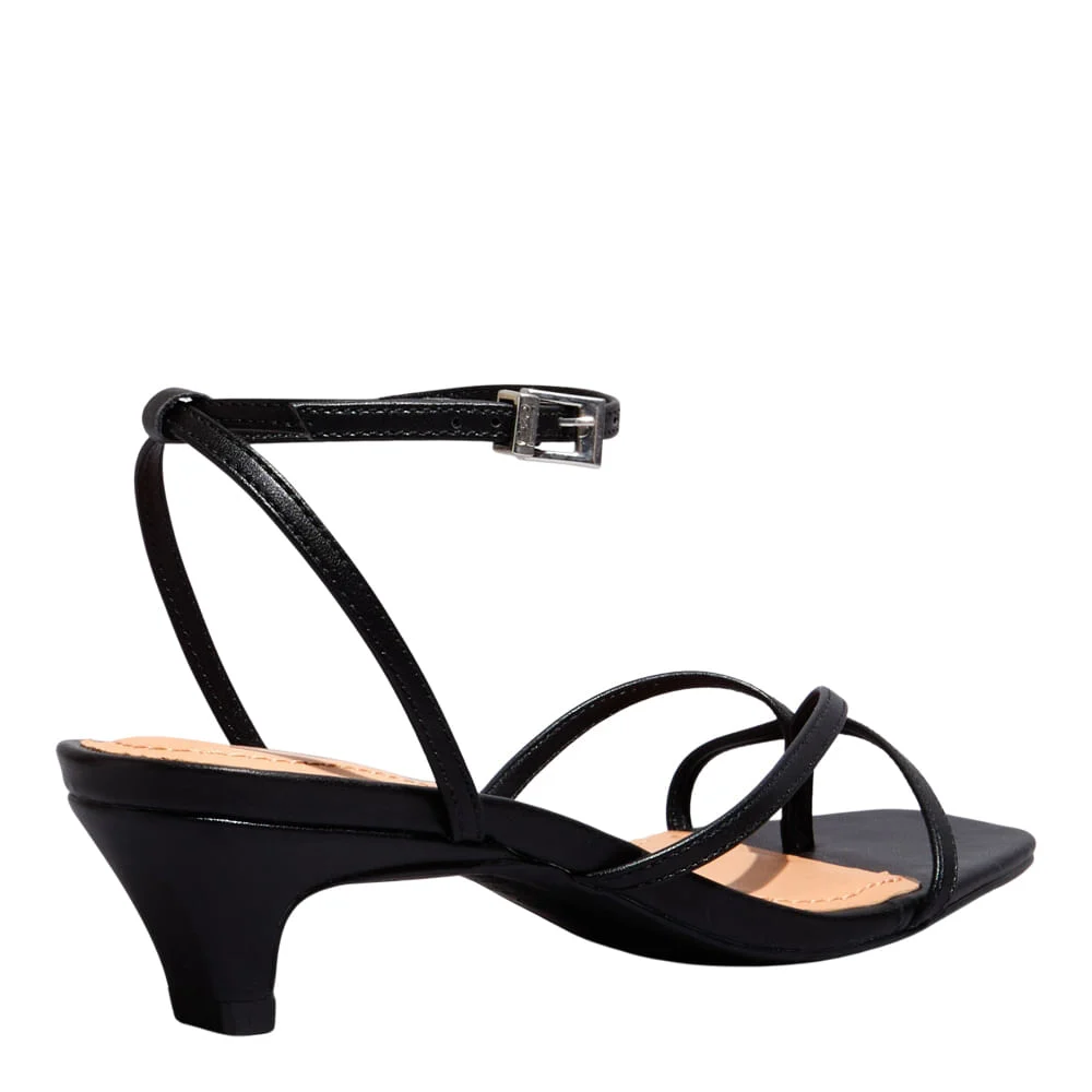 Sandália Napa Soft Preto - vista 3 de 3
