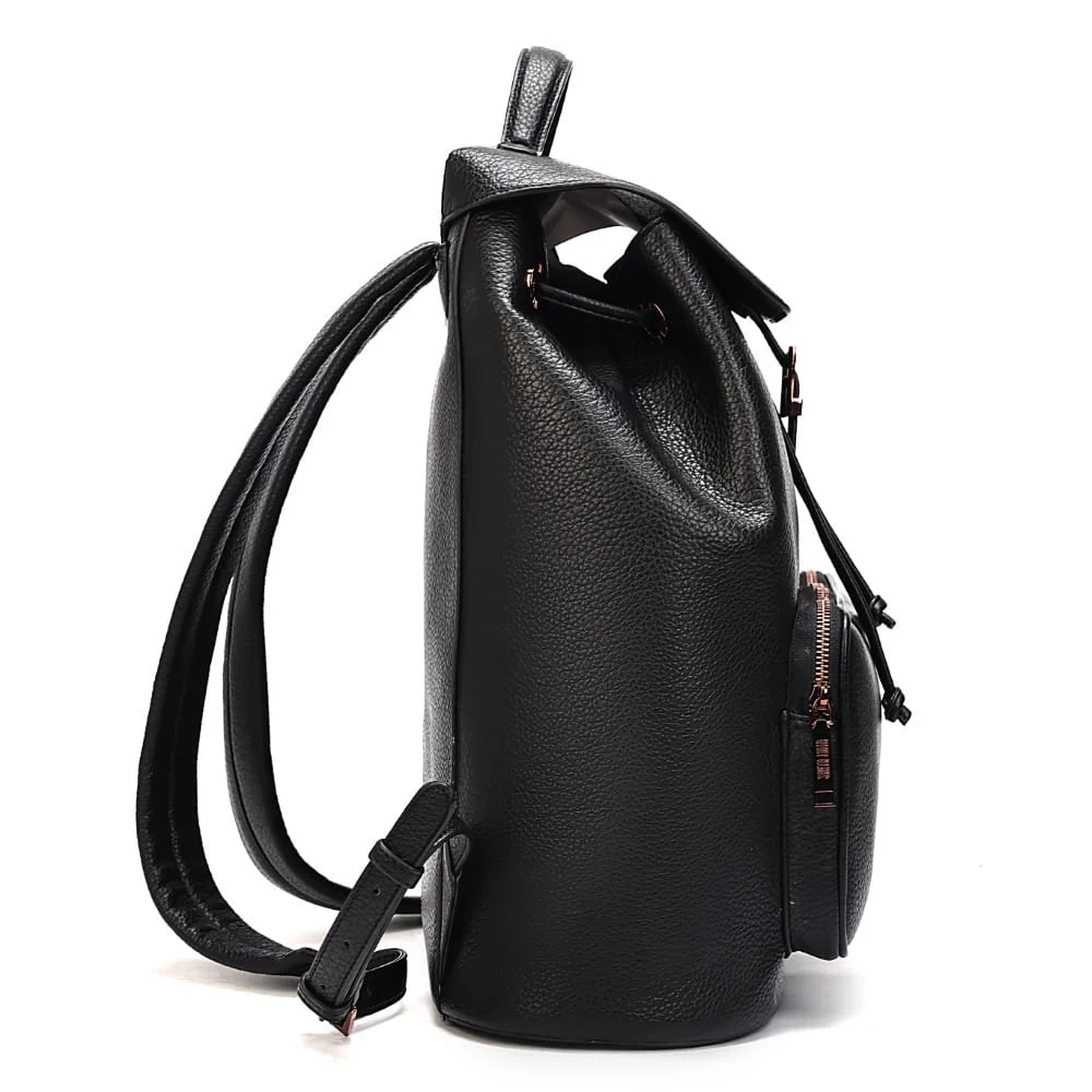 Mochila Material Floater Preto - vista 4 de 7
