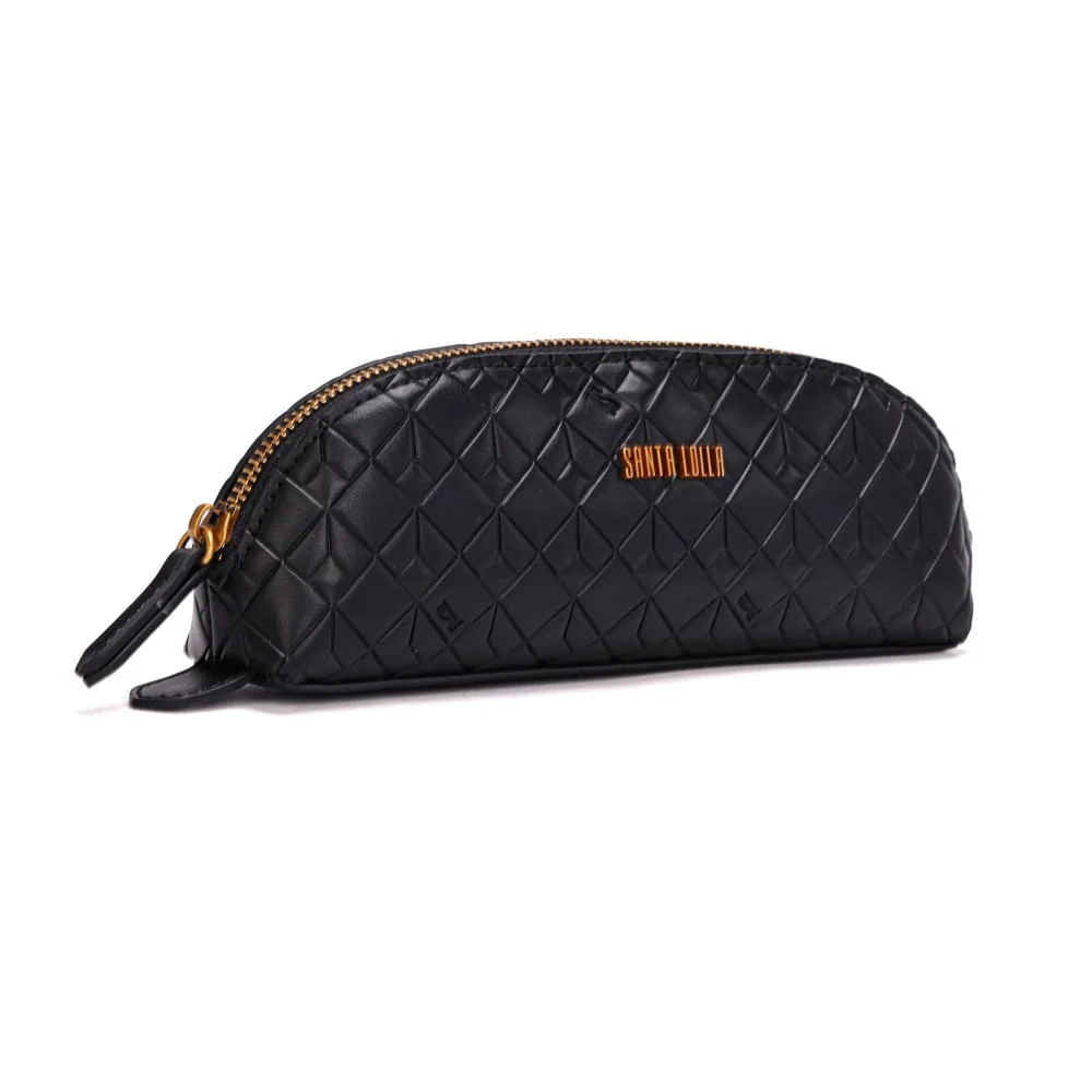 Necessaire Material Soft Preto - vista 2 de 7