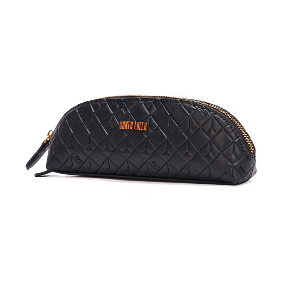 Necessaire Material Soft Preto - vista 3 de 7