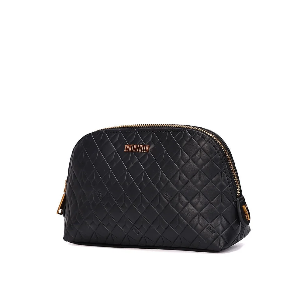 Necessaire Material Soft Preto - vista 3 de 7
