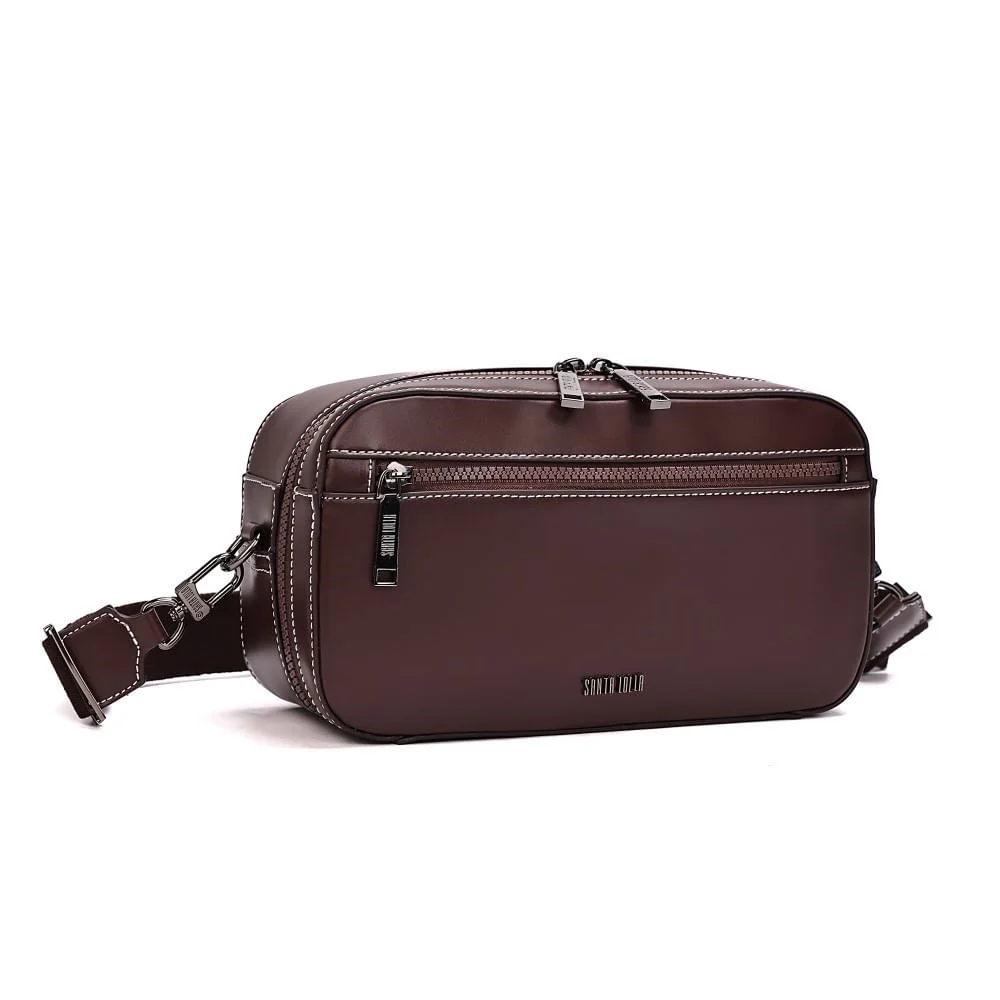 Necessaire Material Soft Dark Cocoa 2 - vista 2 de 8