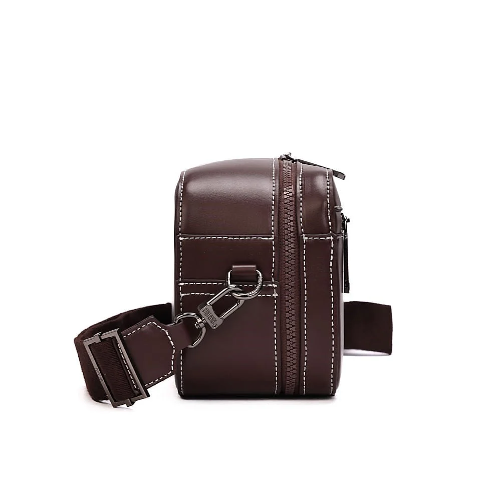 Necessaire Material Soft Dark Cocoa 2 - vista 4 de 8