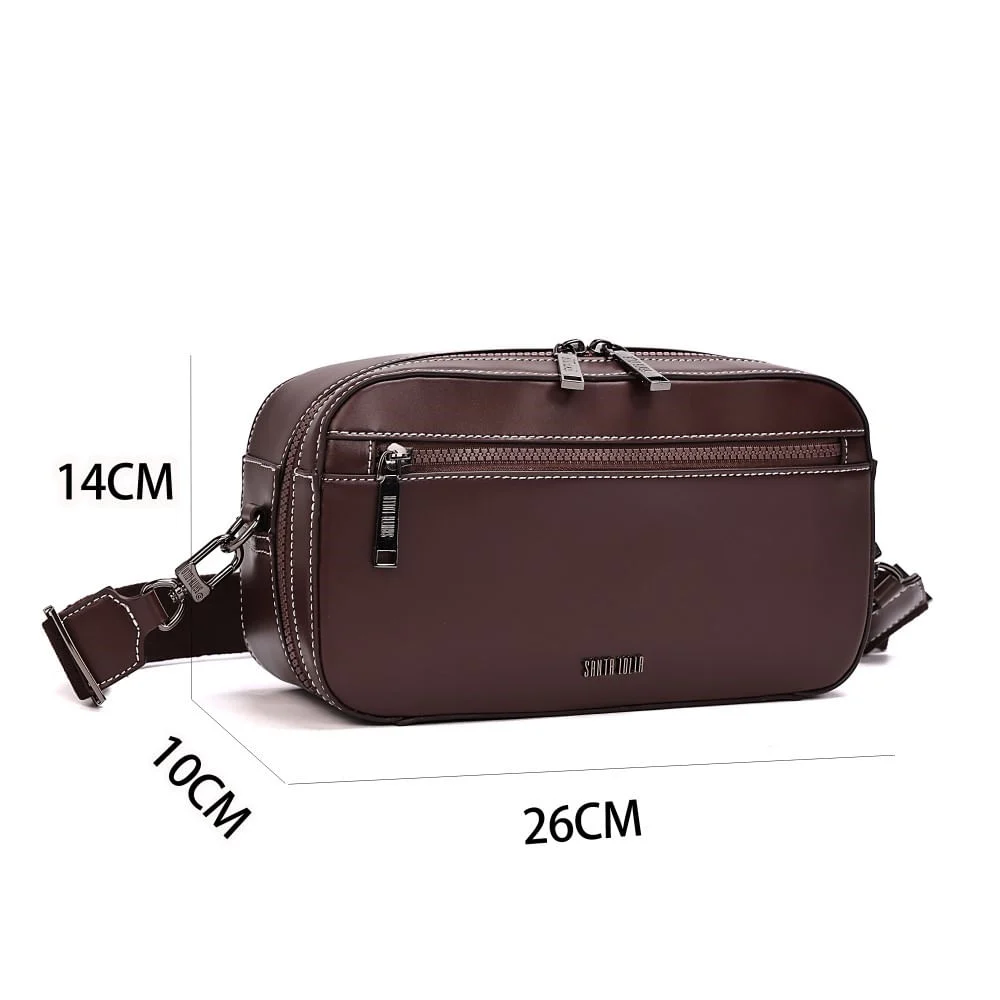 Necessaire Material Soft Dark Cocoa 2 - vista 8 de 8