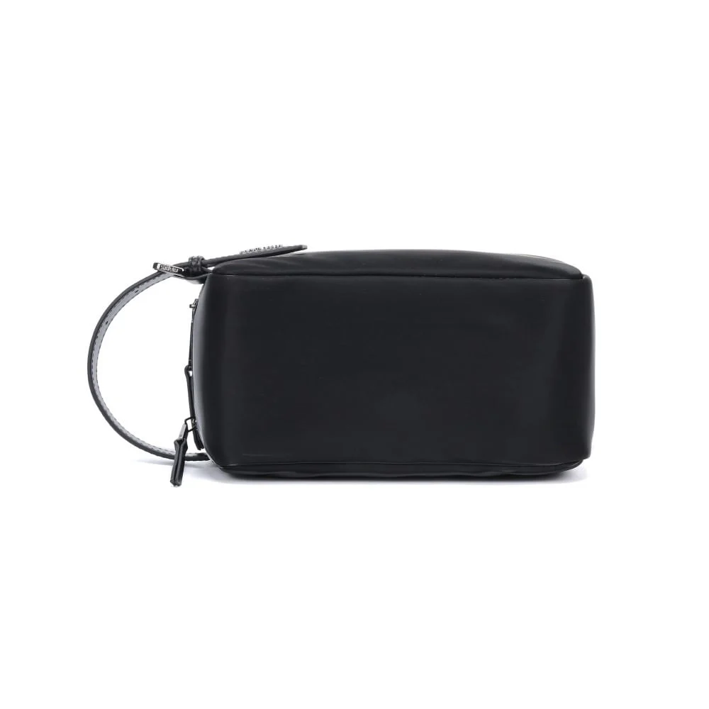 Necessaire Nylon Preto 2 - vista 4 de 5