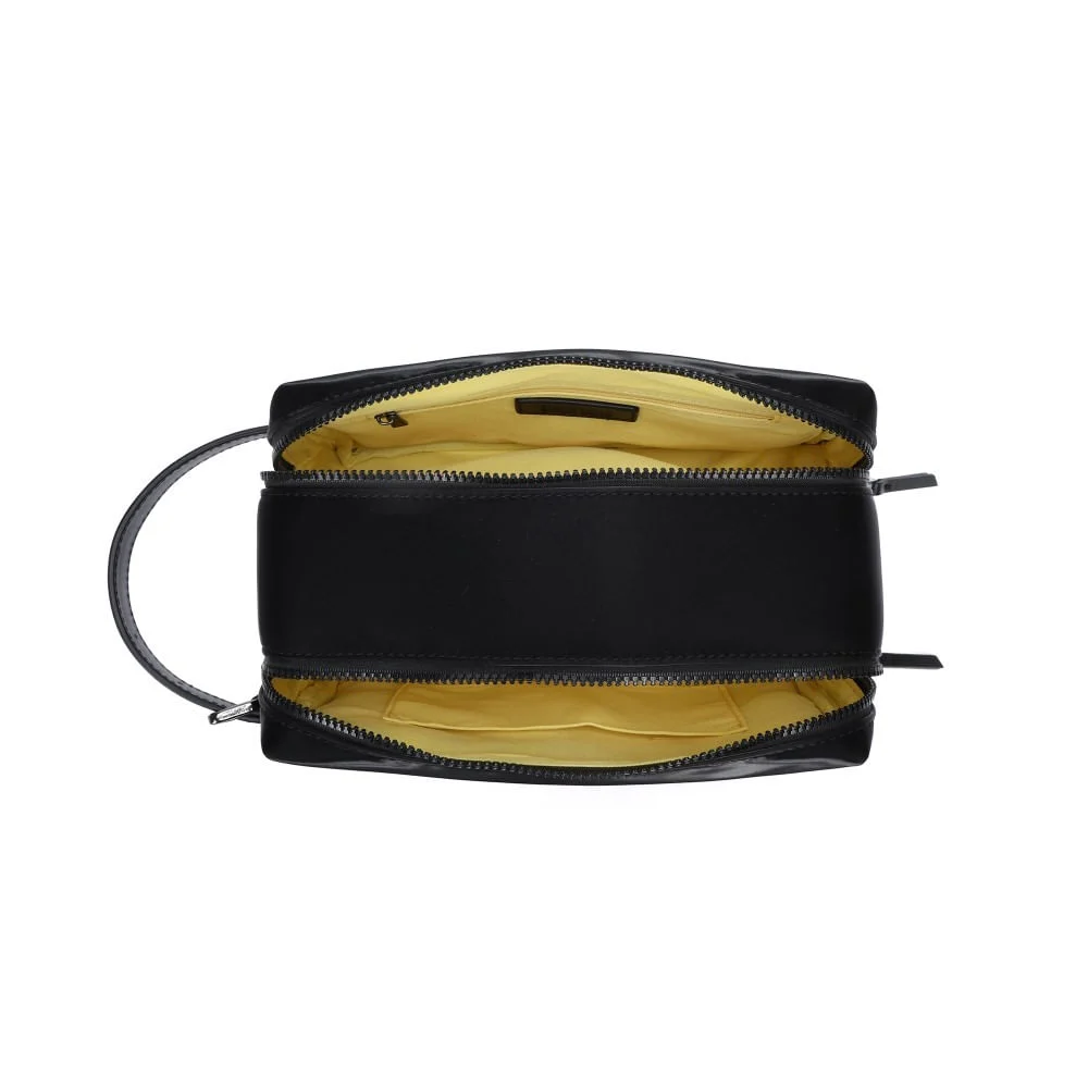 Necessaire Nylon Preto 2 - vista 5 de 5