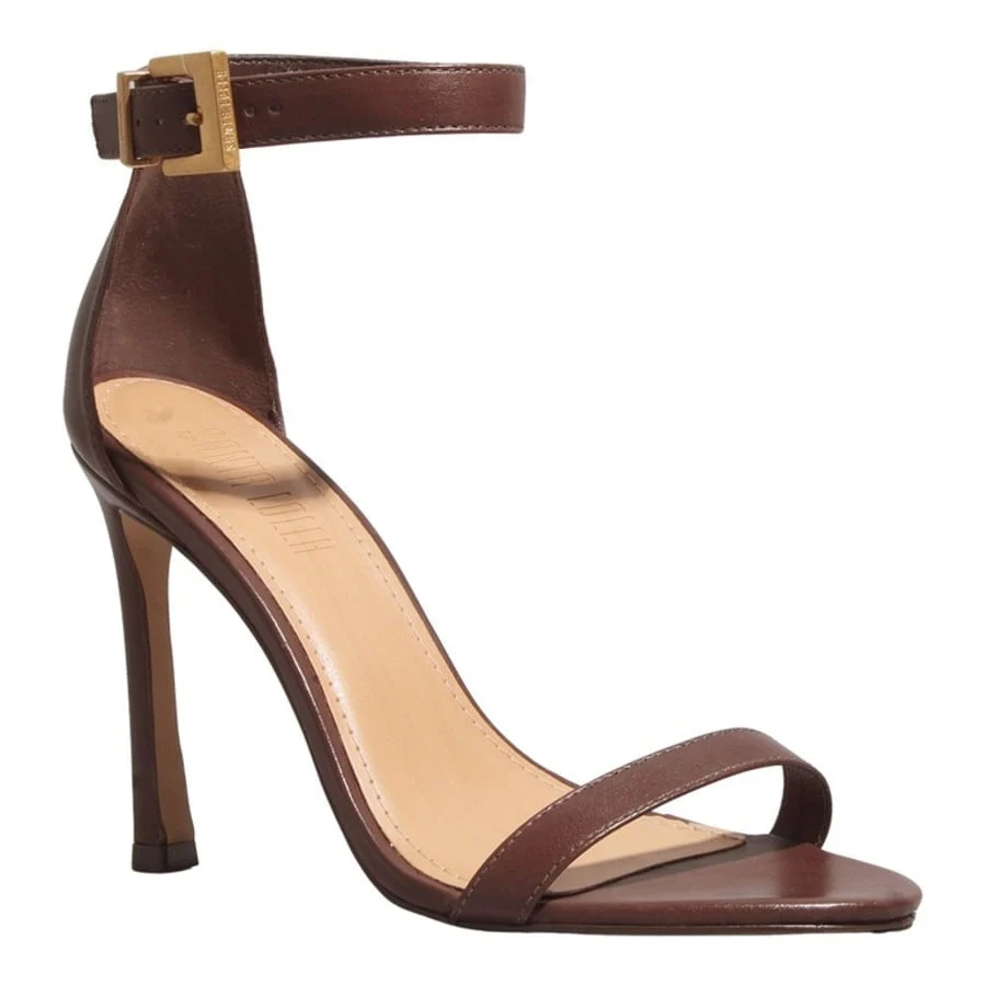 Sandália Couro Nobre Soft Dark Cocoa - vista 2 de 3