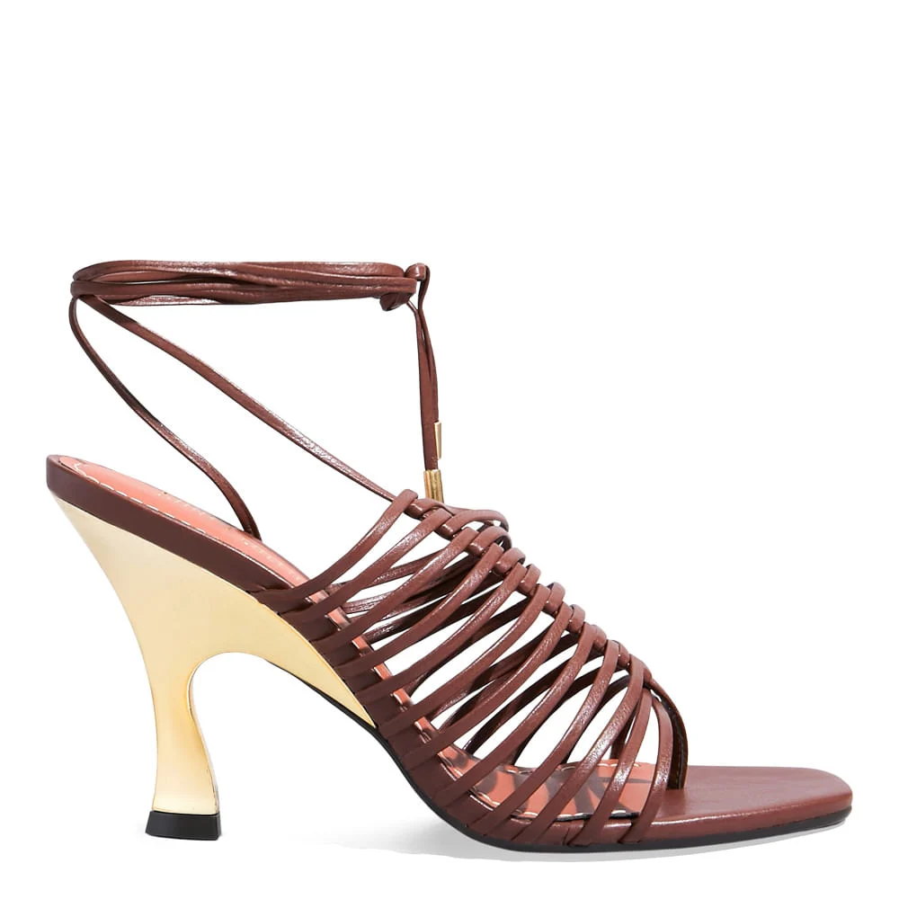 Sandália Napa Soft Terra - vista 4 de 6