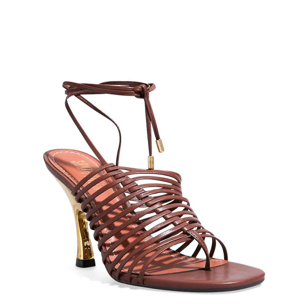 Sandália Napa Soft Terra - vista 5 de 6